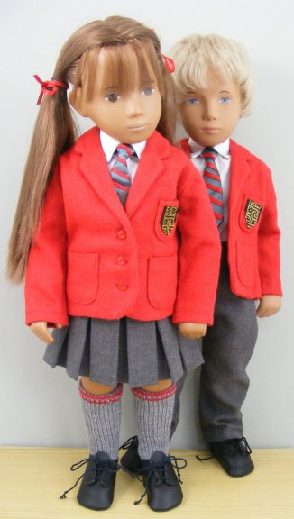 Sasha Doll School Uniforms