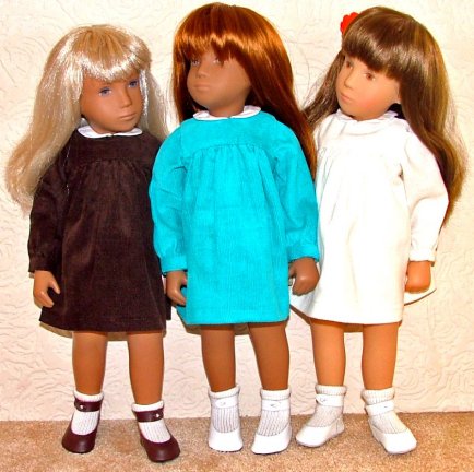Sasha Doll Coordinating Cords Outfit